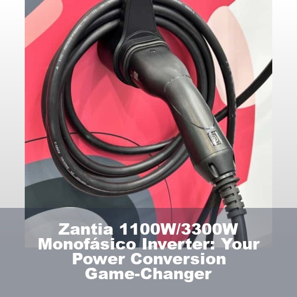 Zantia 1100W/3300W Monofásico Inverter: Your Power Conversion Game-Changer